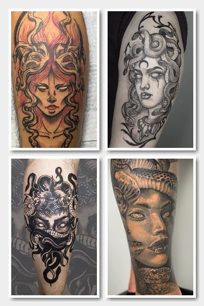 Медуза Горгона значення тату