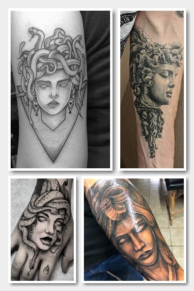 Медуза Горгона символізує