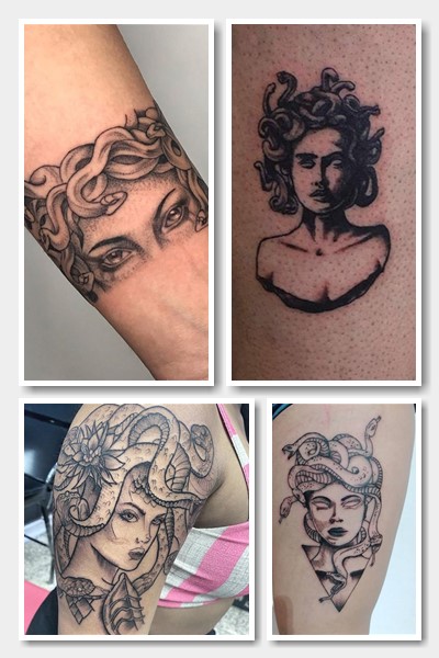 Кому підійде татуювання Медуза Горгона