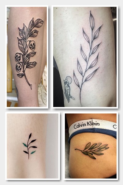 Тату гілочка може мати різні значення