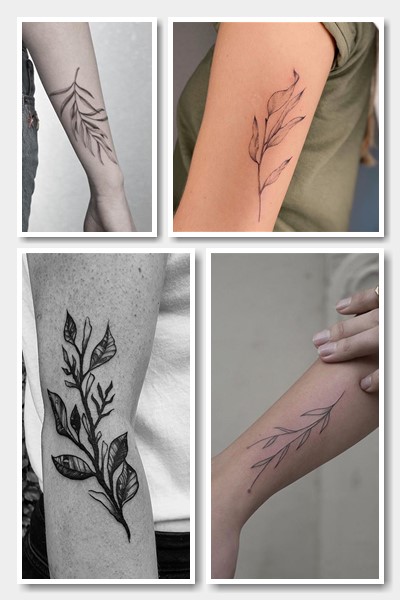 Де краще розташувати татуювання з гілкою
