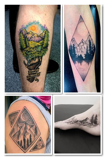 значення символу тату гори