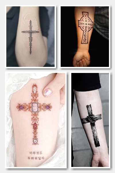 Значення татуювання хрест на руці