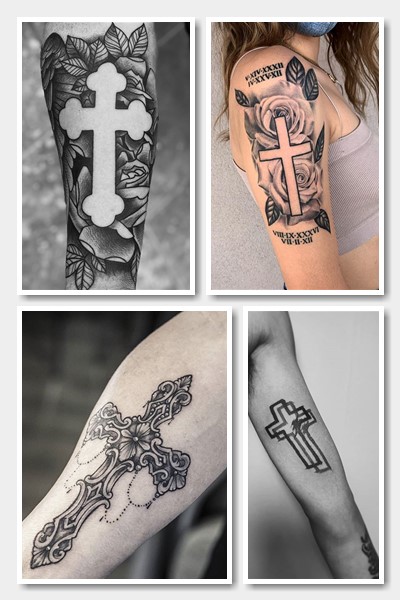 хрест тату