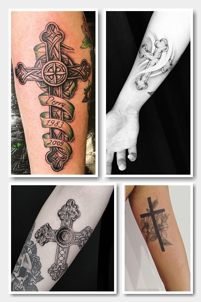 Значення тату хрест 
