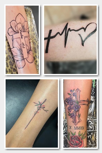 Хто вибирає тату у вигляді хреста