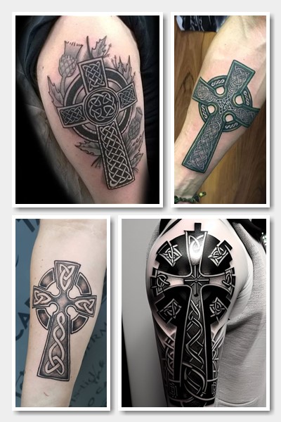 Історія тату кельтського хреста
