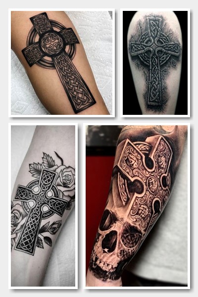 Значення татуювань із кельтським хрестом