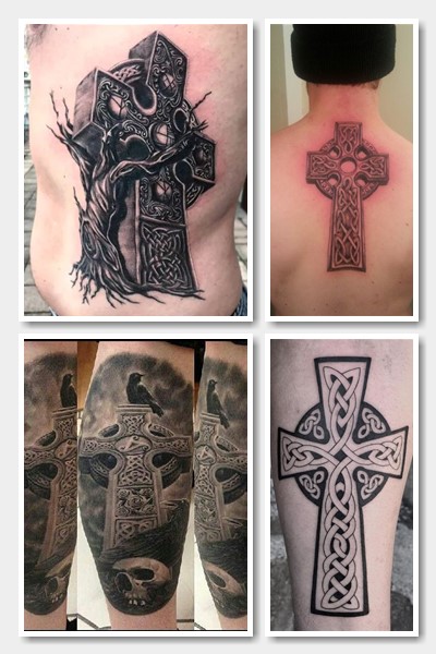 Де краще нанести татуювання з кельтським хрестом