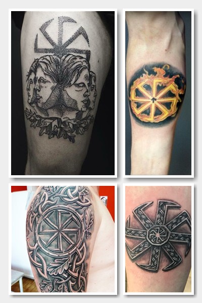 Татуювання коловрат символізує