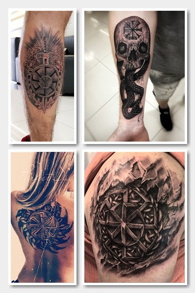 Трактування малюнку тату коловрат