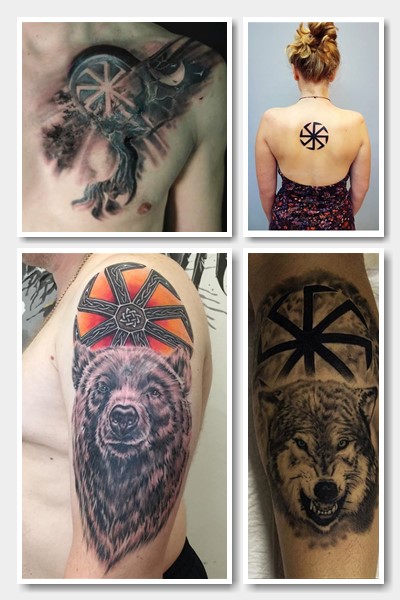 Татуювання коловрат є універсальним
