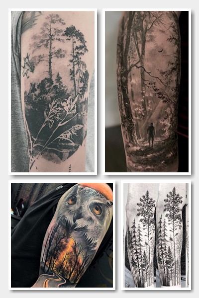 Значення татуювання ліс