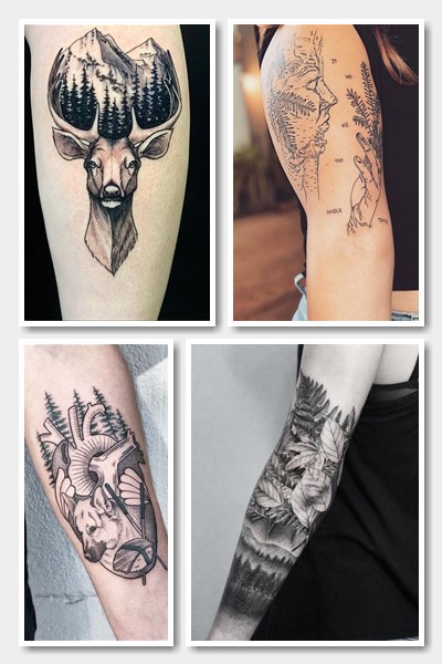 Тату ліс значення