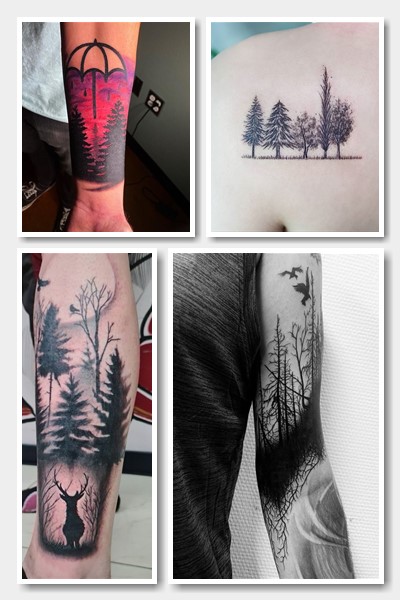 сенс татуювання ліс