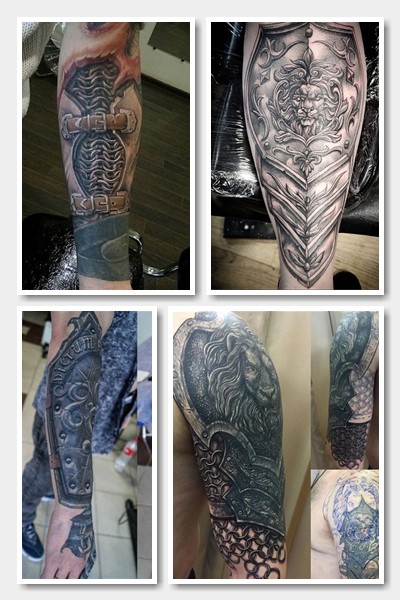 Кому підійде татуювання лати