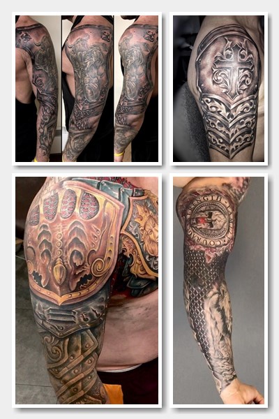 Де набивають татуювання лати