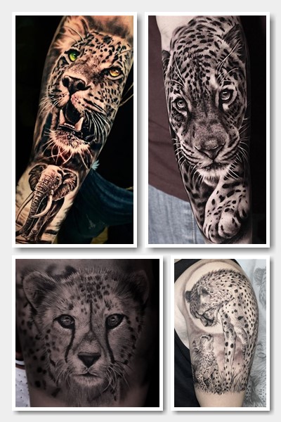 Значення татуювання леопард