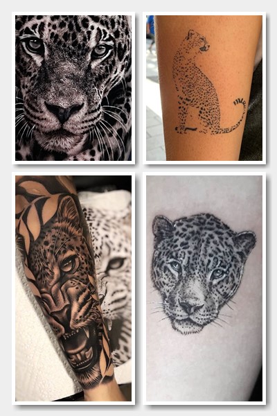 які люди обирають тату леопард 