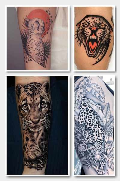 Що означає татуювання гепард, леопард чи ягуар