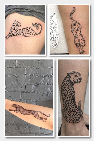 татуювання гепард