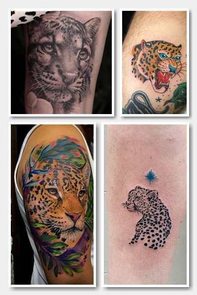 Тату леопард чи ягуар