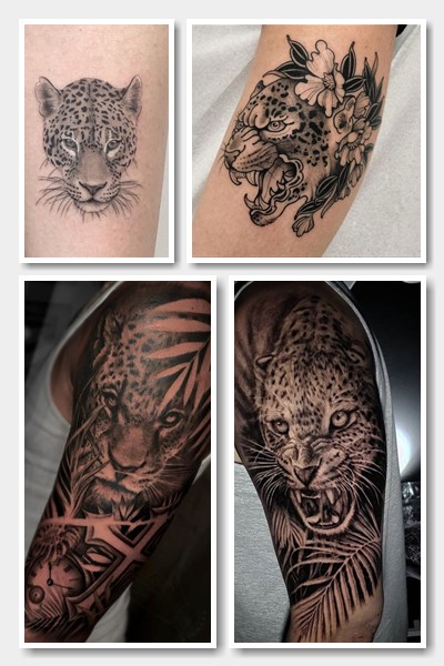 Кому підійде тату з леопардом