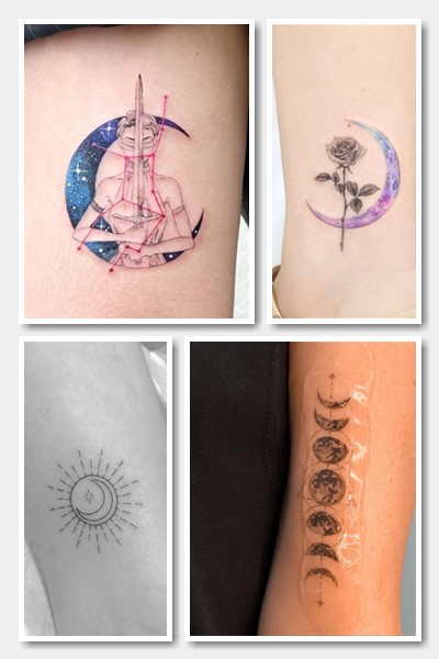 татуювання місяць чи луна