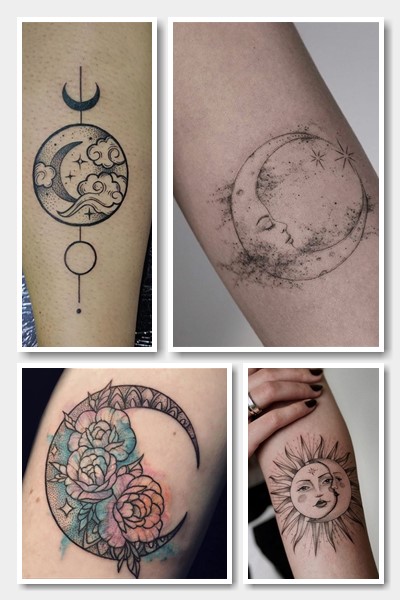 Де знаходиться тату місяць