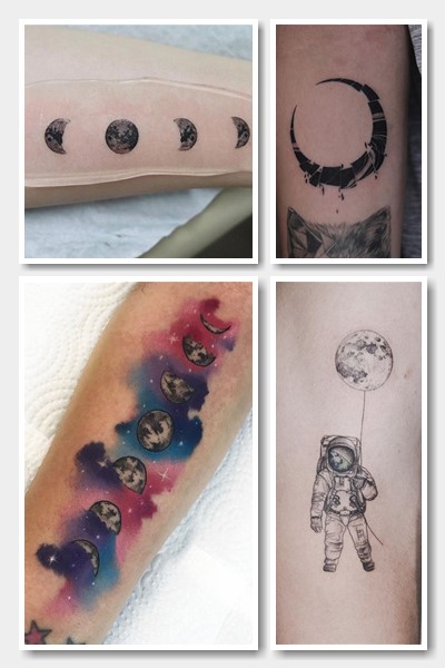 напівмісяць тату