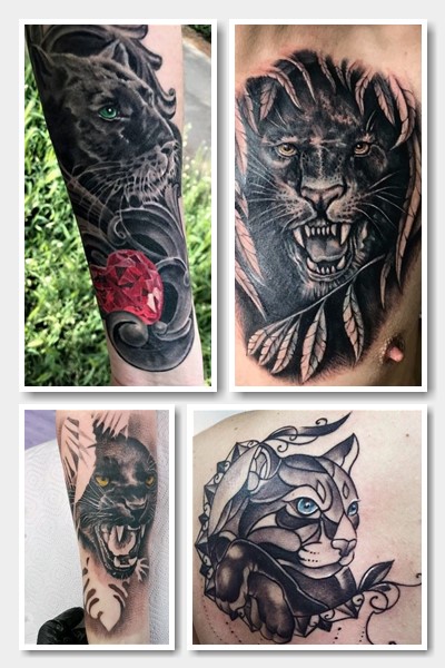 Що означає татуювання з пантерою