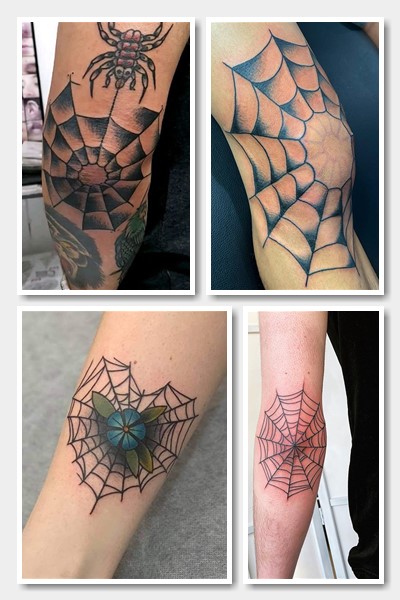 Популярність тату павутиння