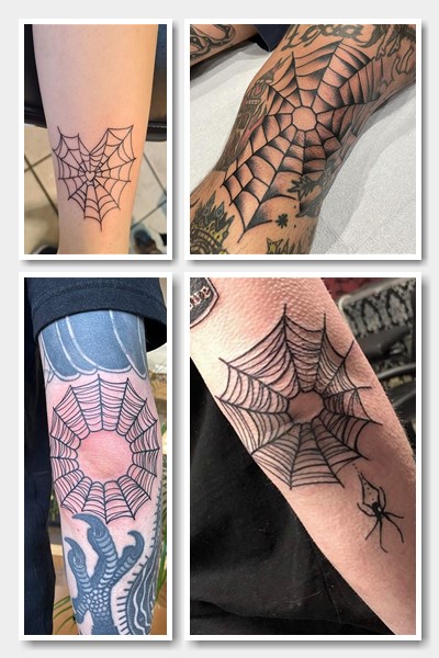 Татуювання з павутинням значення