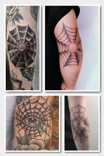 різноманітні значення тату павутиння