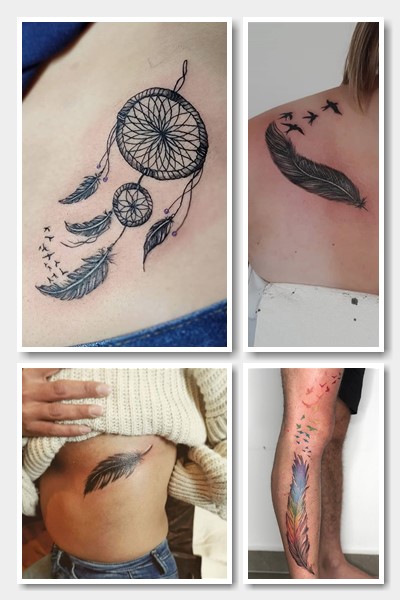 Значення малюнку перо татуювання