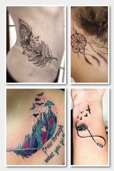 що означає тату перо