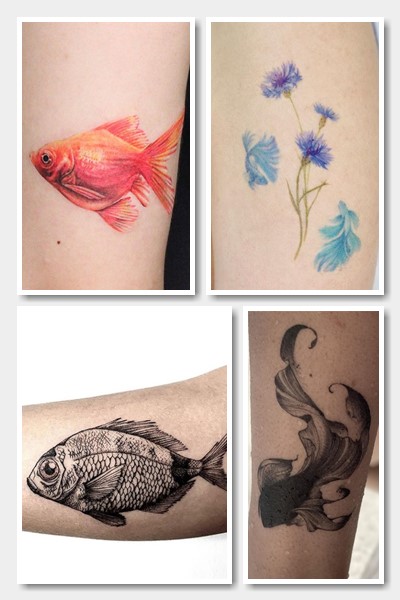 риба татуювання символізм