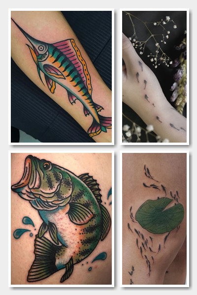 зображення риби в тату