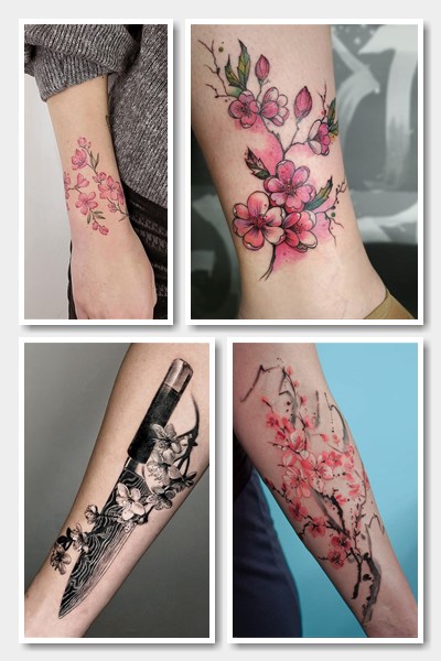 Сакура як символ тату