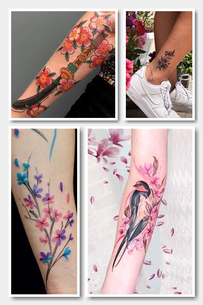 символіка сакури в тату