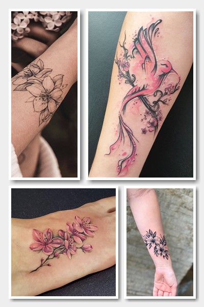 Що символізує сакура в татуюваннях