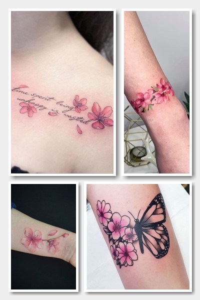 Тату сакура значення