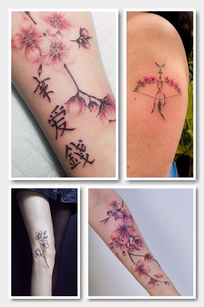 татуювання сакура