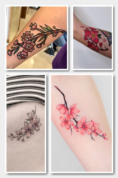 Що говорить про людину тату сакура