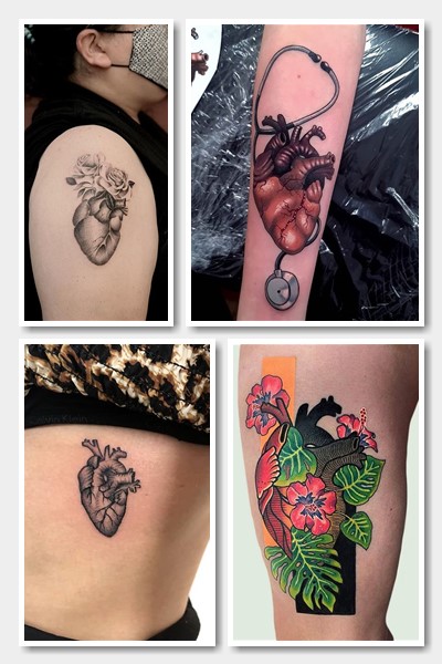 Значення малюнку тату серце