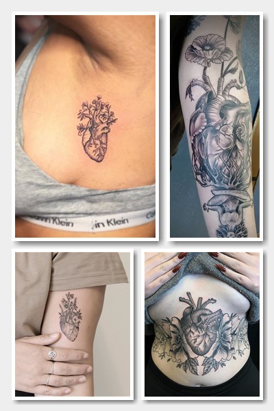 Символізм тату серце