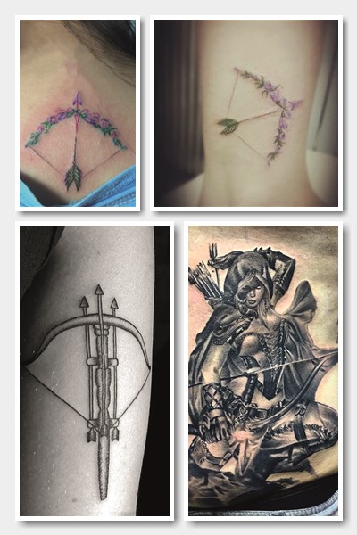 значення тату стріла