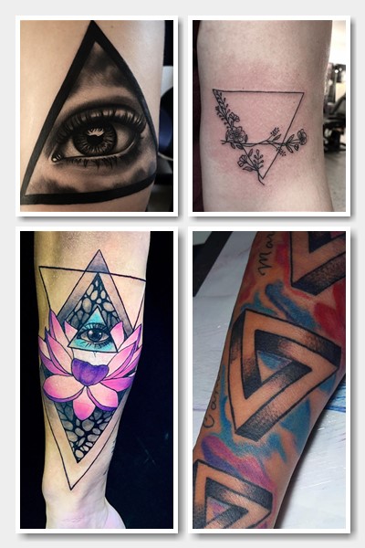 Тату трикутник – сильний оберіг