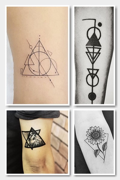 рикутники – популярне парне тату