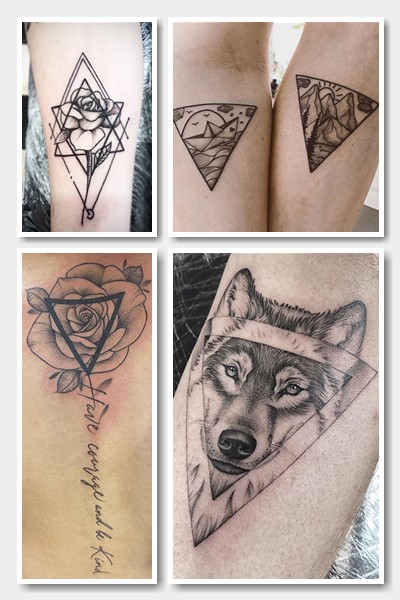 символізм трикутника в татуюваннях